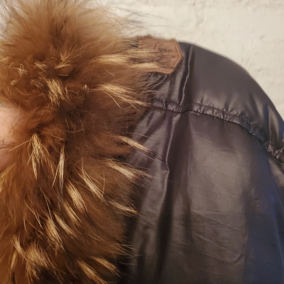 Mackage Winter Coat in Black, XS - Picture 8 of 9